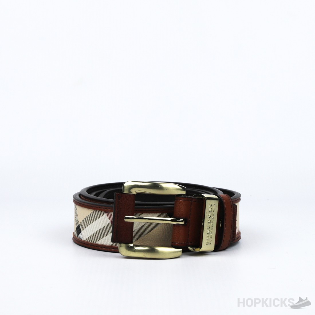 Burberry belt womens bordeaux 2025